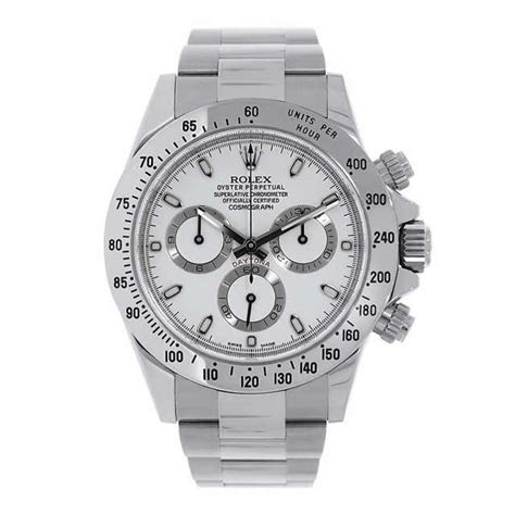 rolex daytona steel for sale|rolex daytona steel white face.